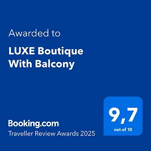 Luxe Boutique With Balcony Διαμέρισμα