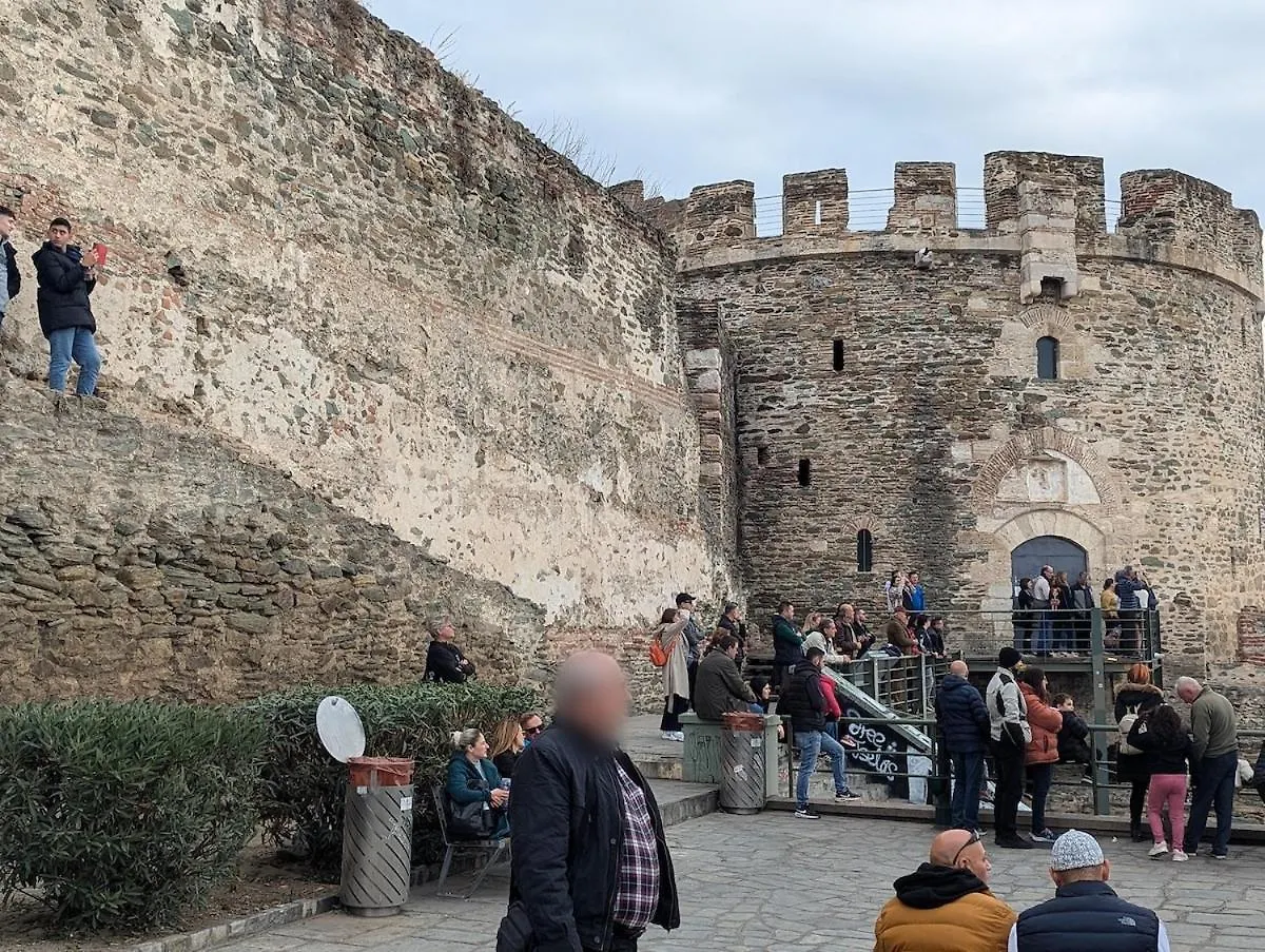 Under Castle Walls Cottage Thessaloniki
