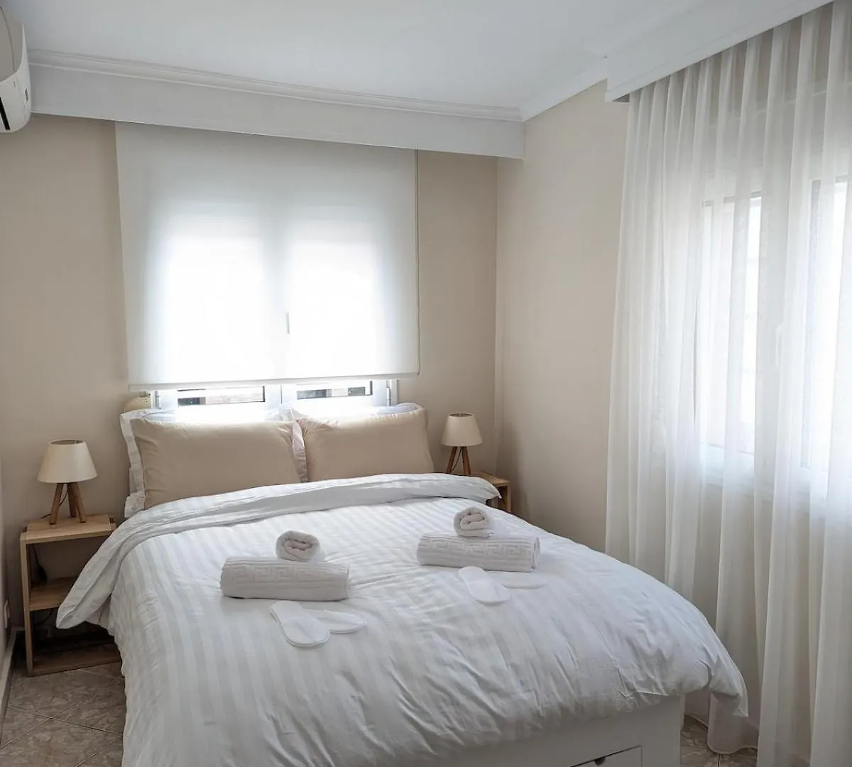 Apartment Under Castle Walls Cottage Thessaloniki Greece