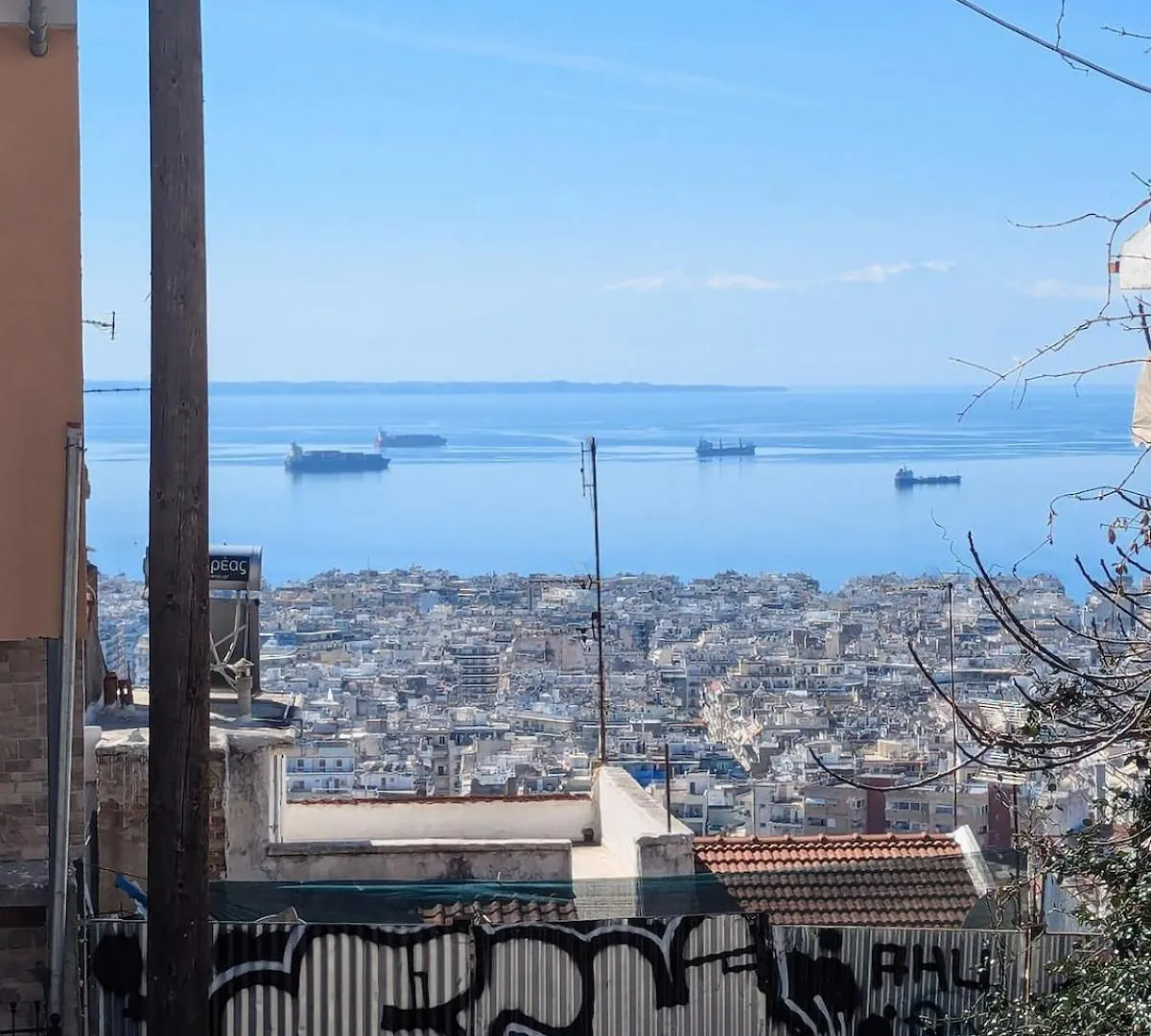 Under Castle Walls Cottage Thessaloniki Apartment