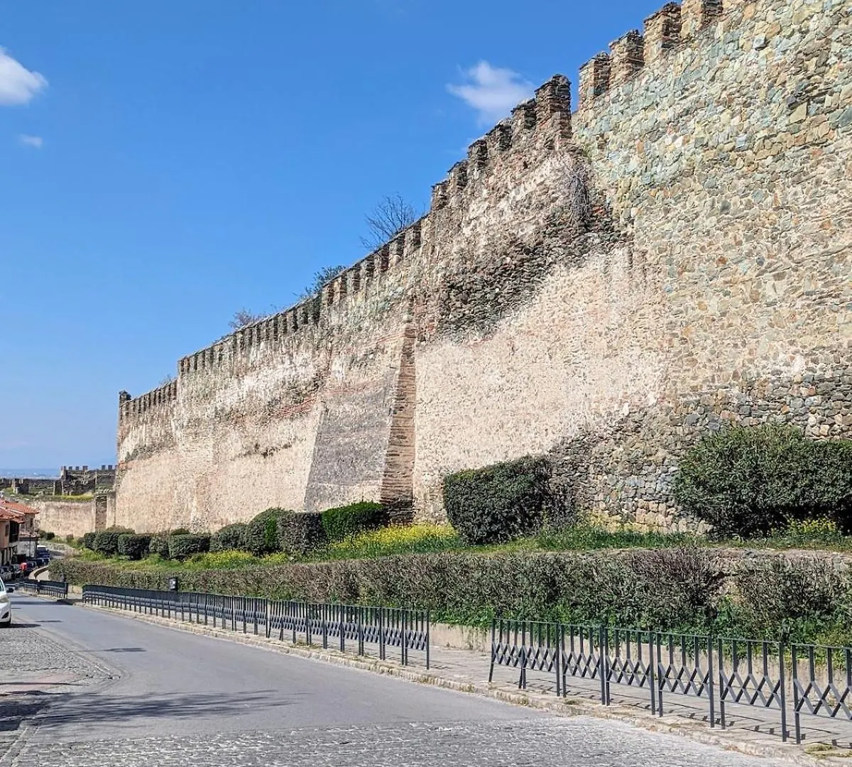 Apartment Under Castle Walls Cottage Thessaloniki Greece