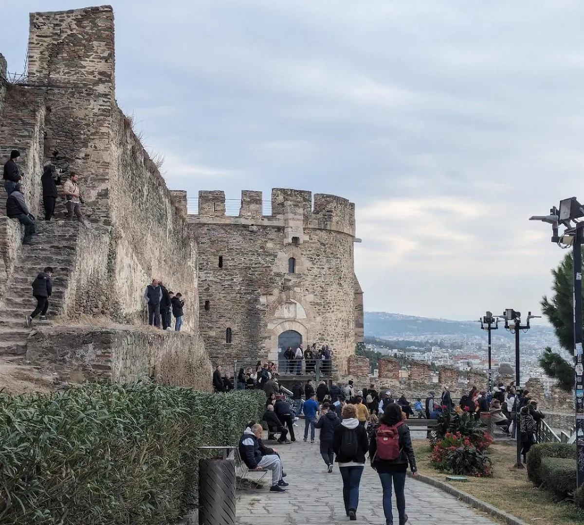 Apartment Under Castle Walls Cottage Thessaloniki